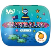 IMPACT MINTS ORANGE CAIRNS 14G X 12