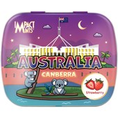 IMPACT MINTS STRAWBERRY CANBERRA 14G X 12