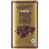 WHITTAKERS BLOCK FRUIT  NUT 250G X 12