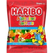 HARIBO ALPHABET LETTERS 142G X 12
