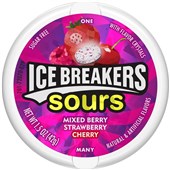 ICE BREAKERS SOURS BERRY 425G X 8