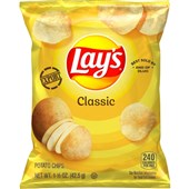 LAYS CLASSIC 425G X 32