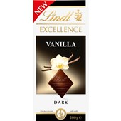 LINDT EXCELLENCE VANILLA 100G X 20