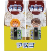PEZ DISPENSER HARRY POTTER 17G X 6
