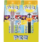 PEZ DISPENSER LOONEY TUNES 17G X 6
