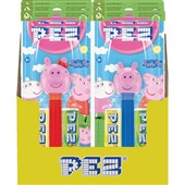 PEZ DISPENSER PEPPA PIG 17G X 6