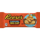 REESES BIG CUP CARAMEL KS 79G X 16