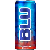 BLU ENERGY DRINK 250ML X 24