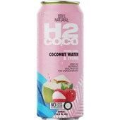 H2COCO COCONUT WATER  LYCHEE 500ML X 12