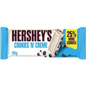 HERSHEYS COOKIES N CREME KS 90G X 24