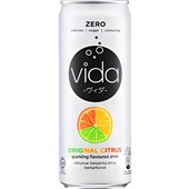 VIDA ZERO ORIGINAL CITRUS 325ML X 24
