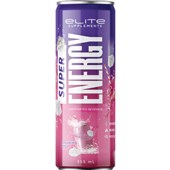 ELITE SUPER ENERGY CREAMING SODA 355ML X 12