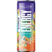 ELITE SUPER ENERGY SOUR STRAP 355ML X 12