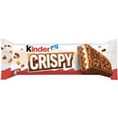 KINDER CRISPY 34G X 14