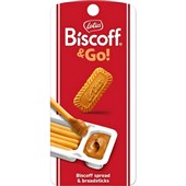 BISCOFF AND GO 45G X 8