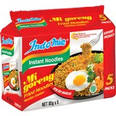 INDOMIE MIGORENG HOT  SPICY 5PACK X 8
