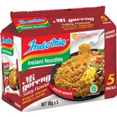 INDOMIE MIGORENG SATAY 5PK X 8