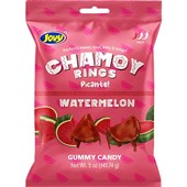 JOVY CHAMOY GUMMY WATERMELON RINGS 141G X 8