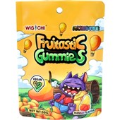 WISICHI FRUITASTIC MANGO CANDY 50G X 10