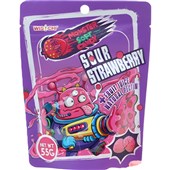 WISICHI MONSTER GUMMY SOUR STRAWBERRY 50G X 10