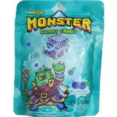 WISICHI MONSTER GUMMY BLUEBERRY 50G X 10