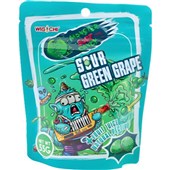WISICHI MONSTER GUMMY SOUR GREEN GRAPE 50G X 10