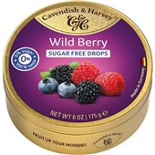 CH SUGAR FREE WILD BERRY 175G X 10