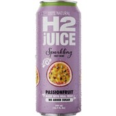 H2JUICE SPARKLING PASSIONFRUIT 500ML X 12