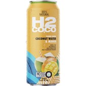 H2COCO COCONUT WATER  MANGO 500ML X 12