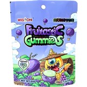 WISICHI FRUITASTIC GRAPE CANDY 50G X 10