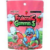 WISICHI FRUITASTIC STRAWBERRY CANDY 50G X 10