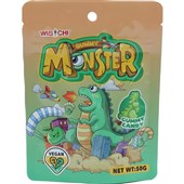WISICHI MONSTER GUMMY DINOSAUR 50G X 10