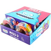 WISICHI MISS U JELLY BEANS DONUT 80G X 12