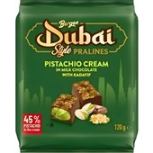 BERGEN DUBAI PRALINES 120G X 17