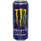 MONSTER ENERGY FULL THROTTLE ZERO 500ML X 12