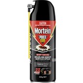 MORTEIN POWERGARD CRAWLING INSECT SURFACE SPRAY 250G X 9