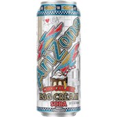 ARIZONA CHOCOLATE EGG CREAM SODA 680ML X 24