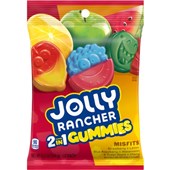 JOLLY RANCHER GUMMIES MISFITS 2IN1 184G X 12