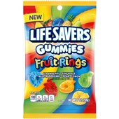 LIFESAVERS GUMMIES FRUIT RINGS 1984G X 12