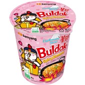 BULDAK HOT CHICKEN CARBONARA CUP 80G X 6
