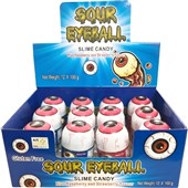 EYEBALL SOUR SLIME 100G X 12