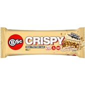 BSC CRISPY PROTEIN VANILLA WHITE 60G X 12