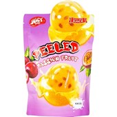 JUICY JELLY PEELED PASSIONFRUIT 120G X 12