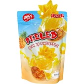 JUICY JELLY PEELED PINEAPPLE 120G X 12