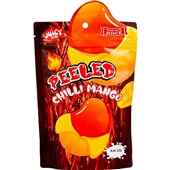 JUICY JELLY PEELED CHILLI MANGO 120G X 12