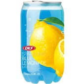 OKF SPARKLING BLUE LEMONADE 350ML X 24