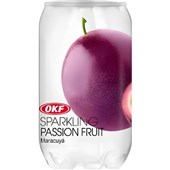 OKF SPARKLING PASSIONFRUIT 350ML X 24