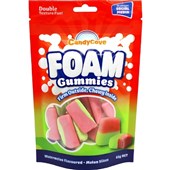 CANDYCOVE FOAM GUMMY WATERMELON SLICES 65G X 18