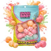 SB WAX CANDY ASTRONAUTS 120G X 12