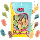 SB WAX CANDY ICE CREAMS 120G X 12